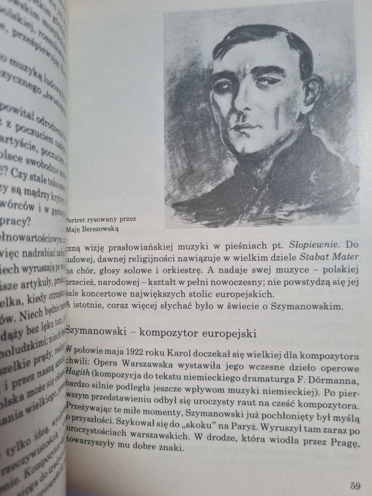 Szymanowski i jego muzyka - Teresa Chylińska. Książka