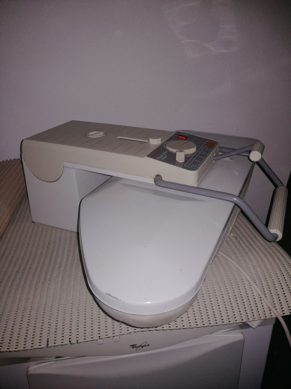 Máquina passar a ferro