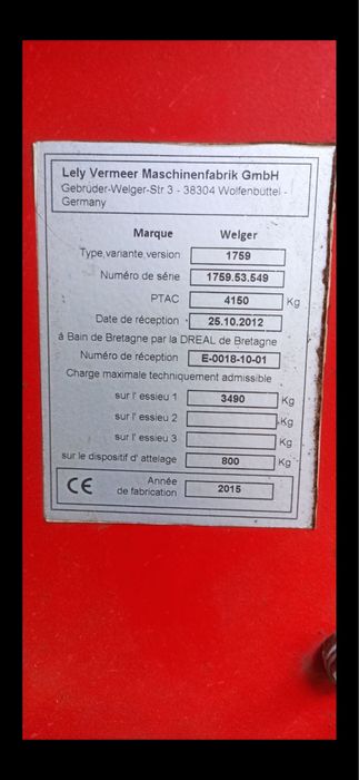 Prasa Lely Rp 445 plus E-LINK PRO komputer