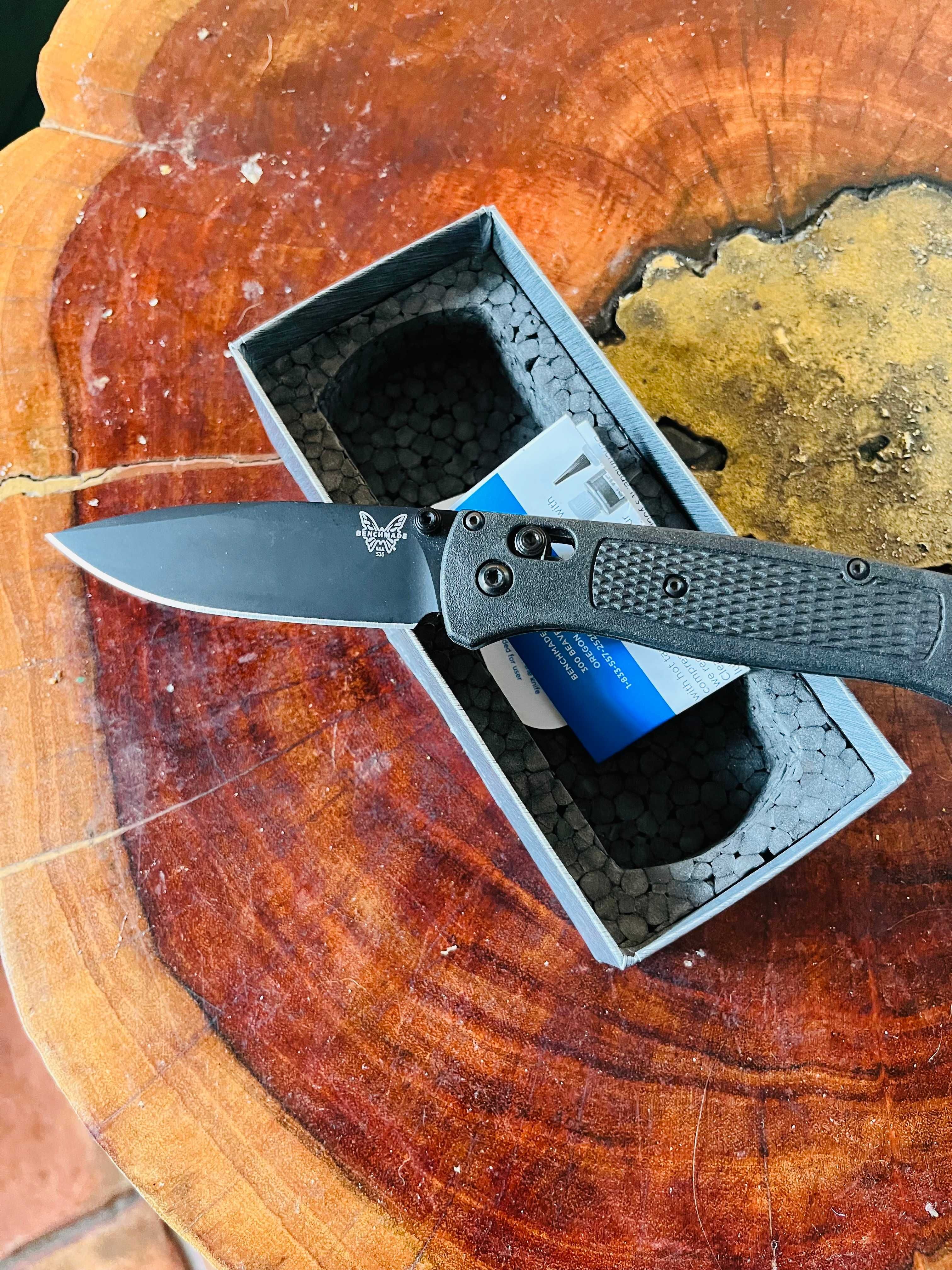 Nóż składany Benchmade 535-2 Bugout