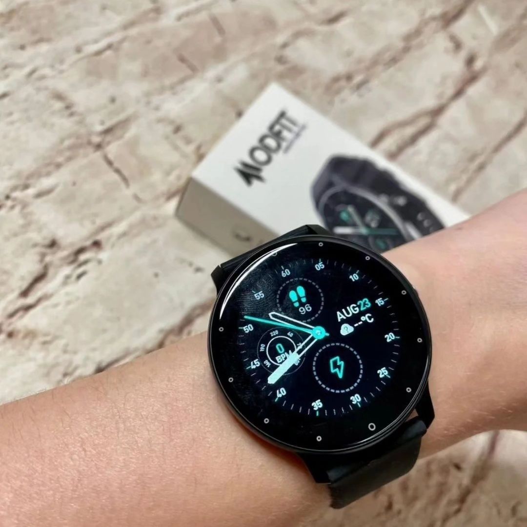 Розумний годинник Modfit Business All Black.Гарантія 12 місяців.