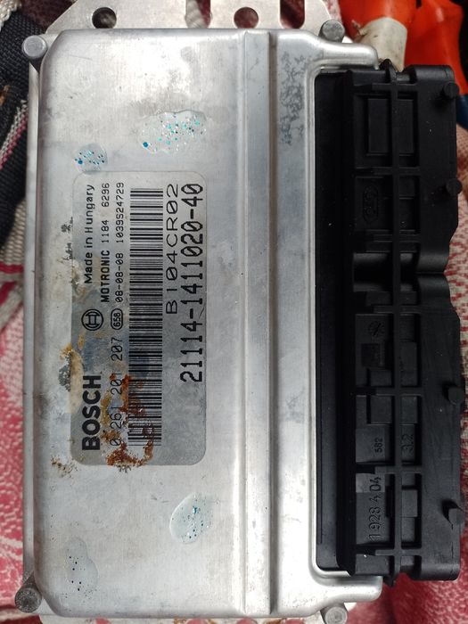 ЕБУ Bosch 21114-1411020-40 б/у