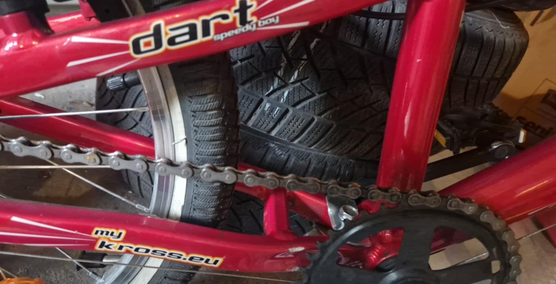 Kross dart speedy bou- dla chłopca lub dziewczynki