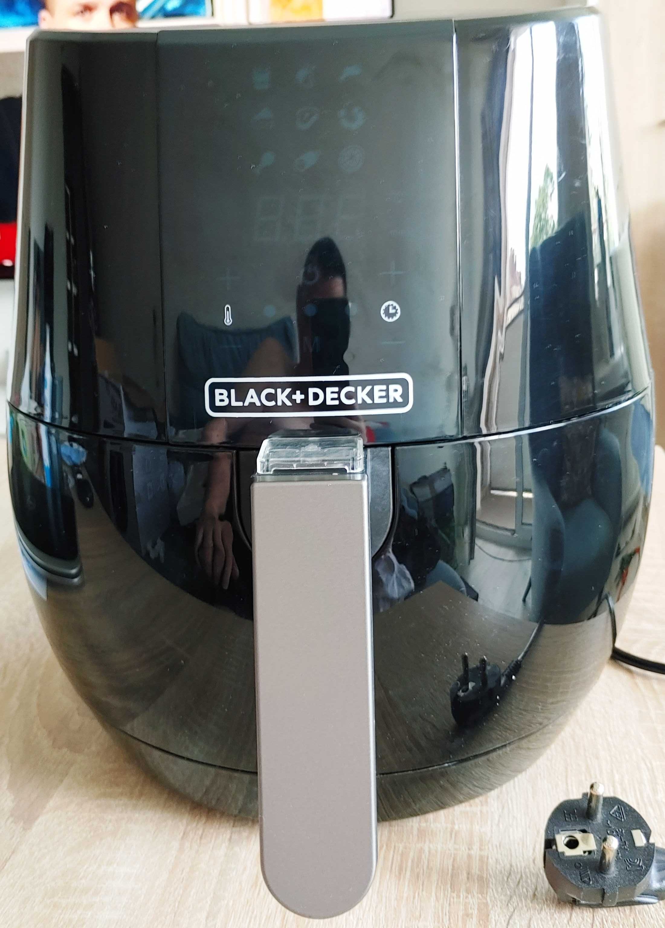 Frytkownica beztłuszczowa Black + Decker 1500W BXAF3500E