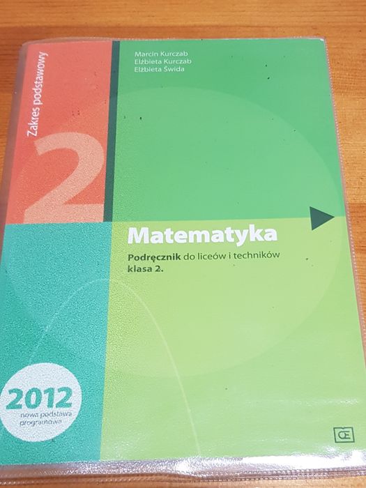 Matematyka 2 do liceów i techników