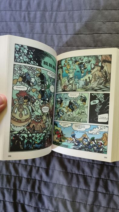 Komiks MegaGiga Kaczor Donald