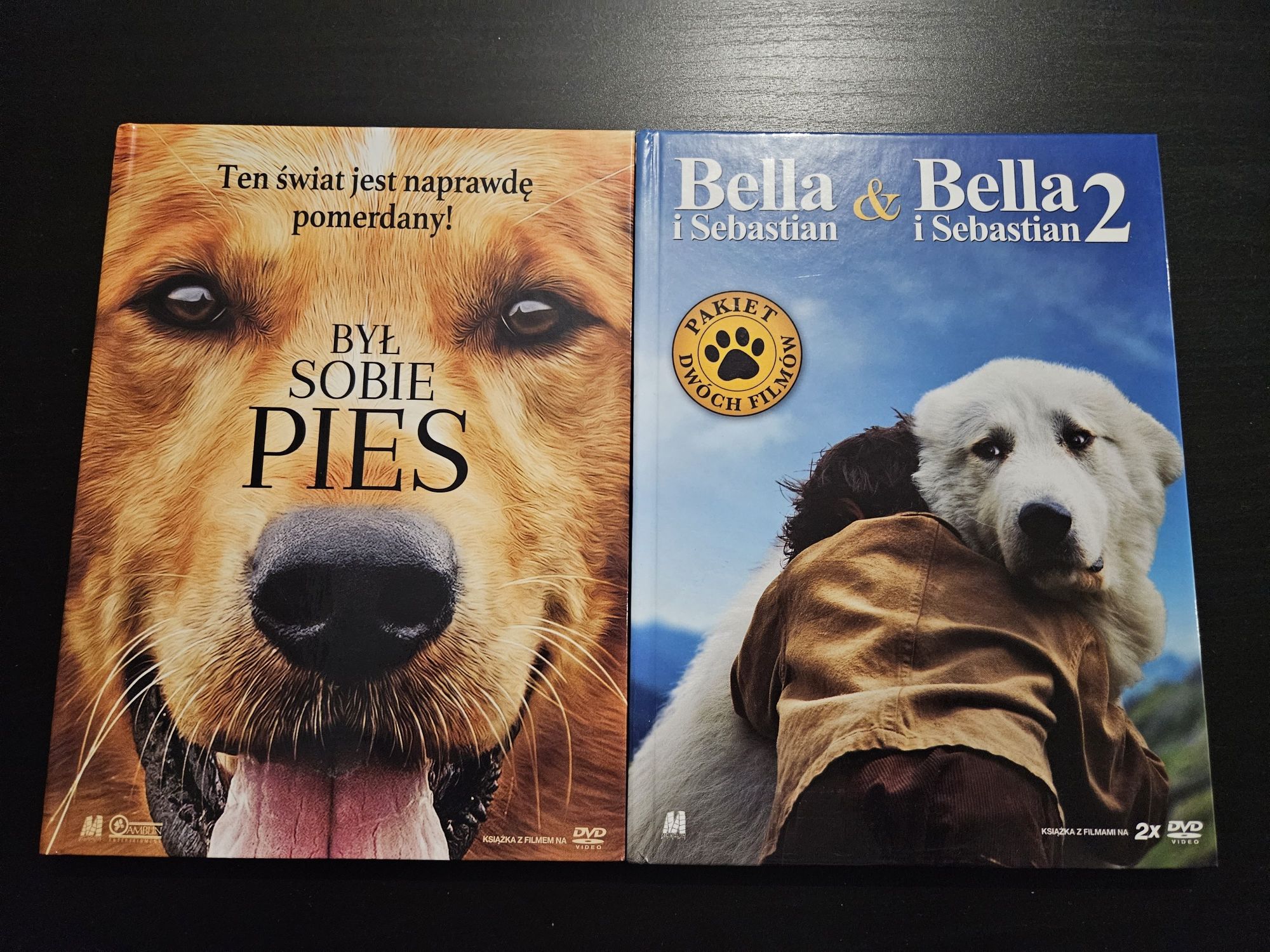 Był sobie pies, Bella i Sebastian 1 i 2, DVD