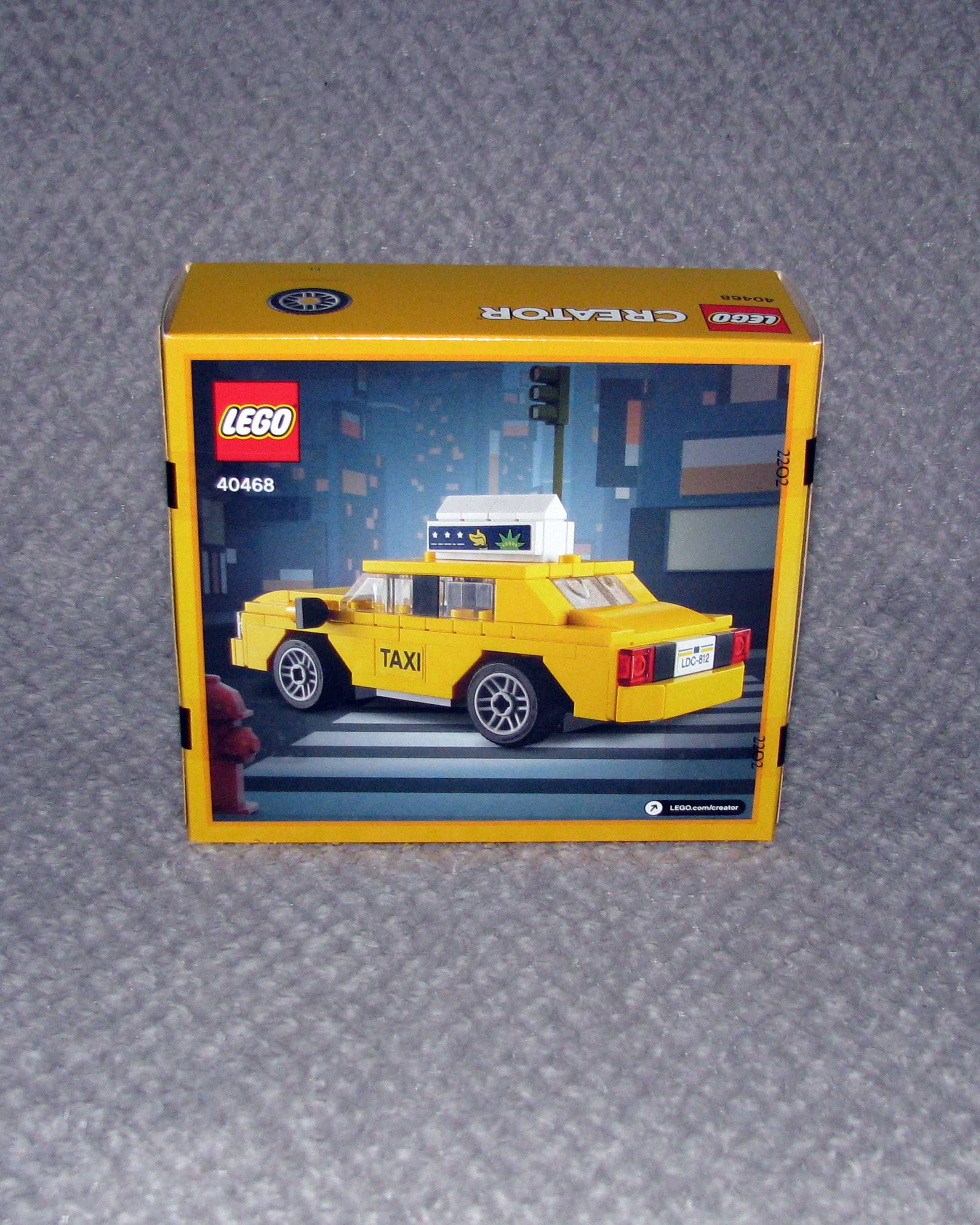 NOWE LEGO Creator Żółta taksówka 40468