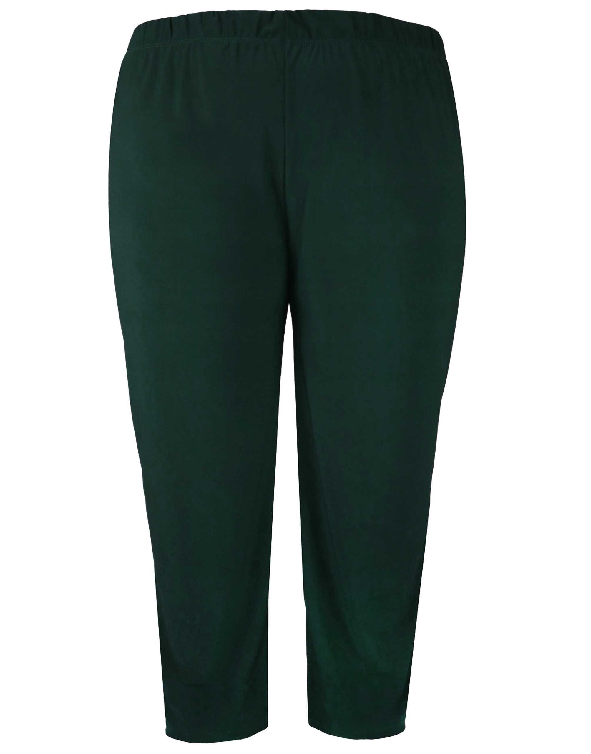 Spodnie wygodne, lejące, zieleń, ITY ,  Plus Size 5XL - 62 / 64