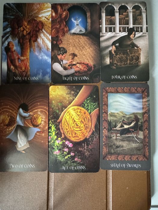 Продам карти таро «The sufi tarot»