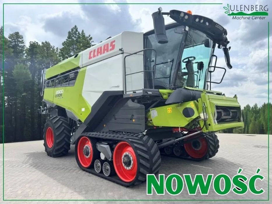 Claas Lexion 8900 Terra trac  Kombajn CLAAS LEXION 8900 TT