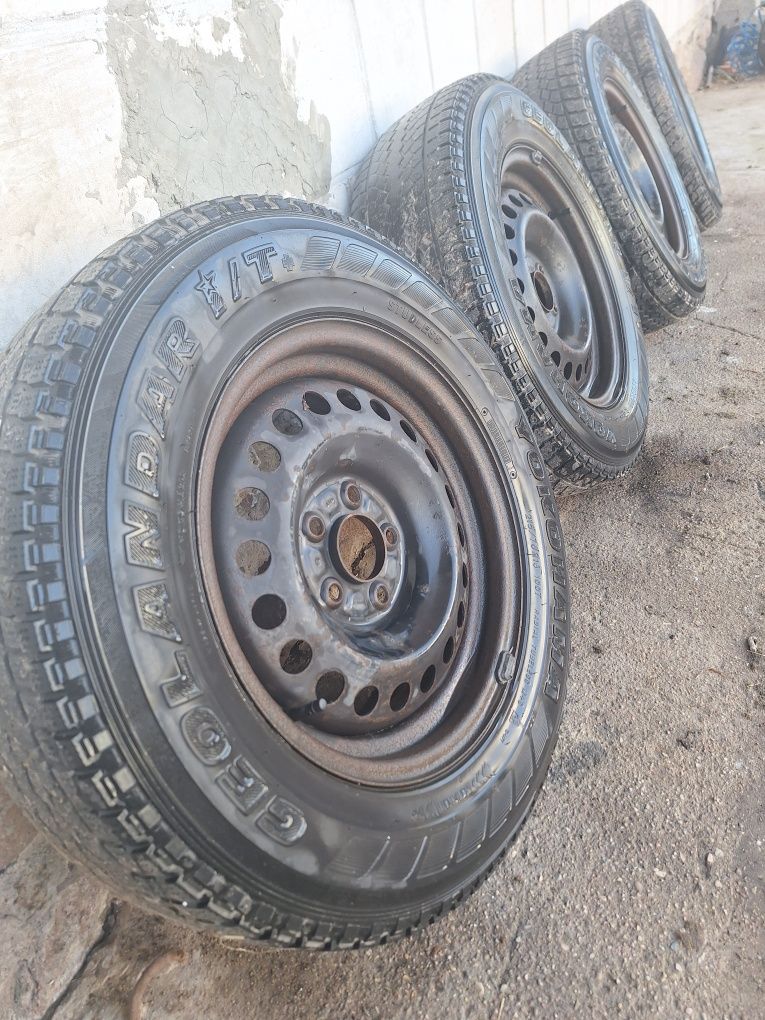 Koła R16 , 5x114
