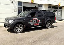 Zabudowa Hardtop Nissan Navara D40 r 2005 do 2015