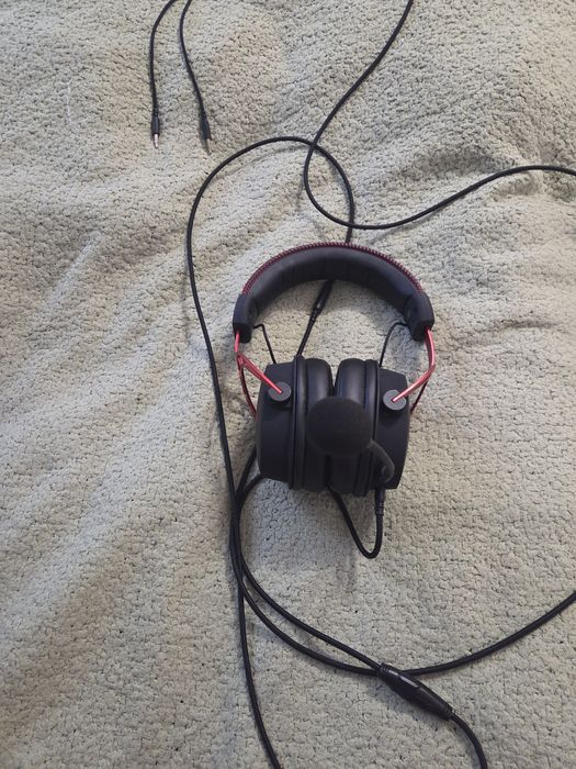 Hyperx Cloud Alpha