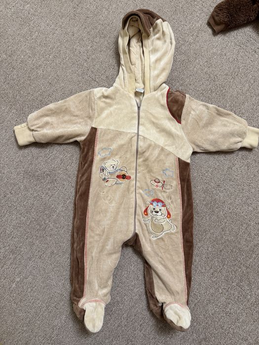 Пакет речей на хлопчика 56-74