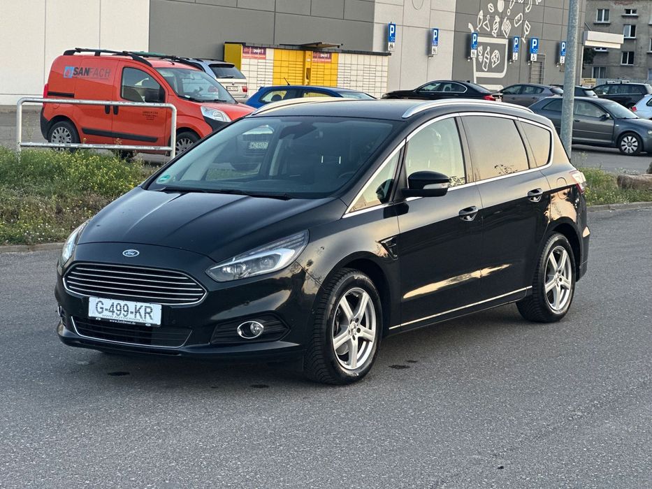 Ford S-Max Titanium // Max wyposażenie // Super stan