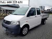 Volkswagen T5 DOKA, 6-osobowy  T5 Doka 6-osobowy, 1.9 TDI, 105 KM