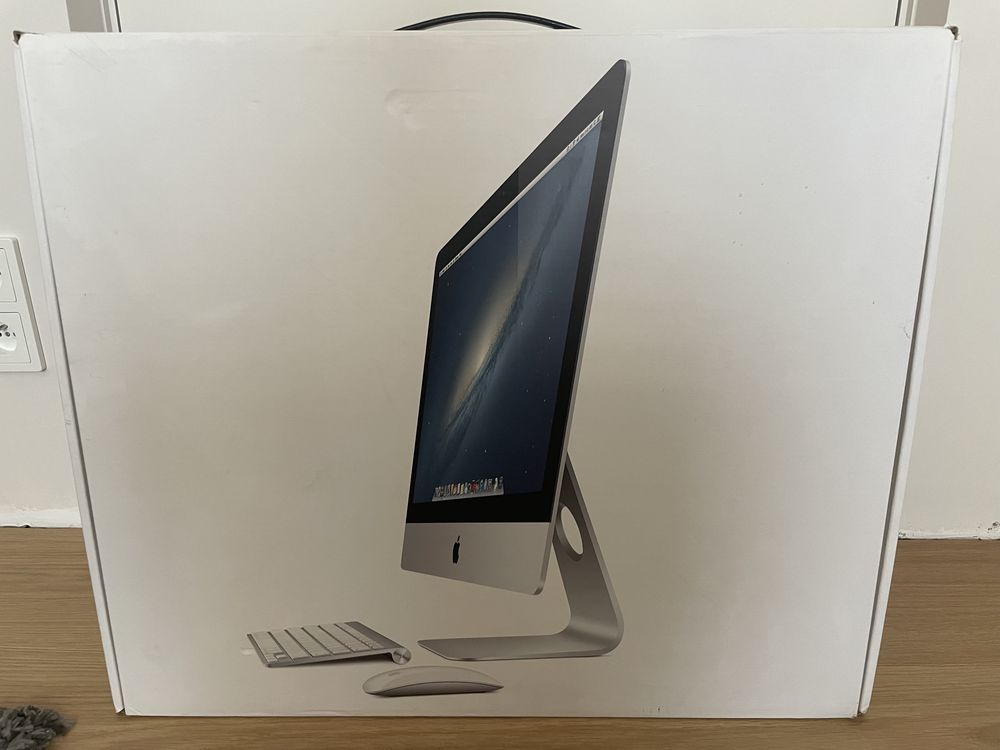 Komputer Apple iMac 21,5" i5 8|1000G  2012r