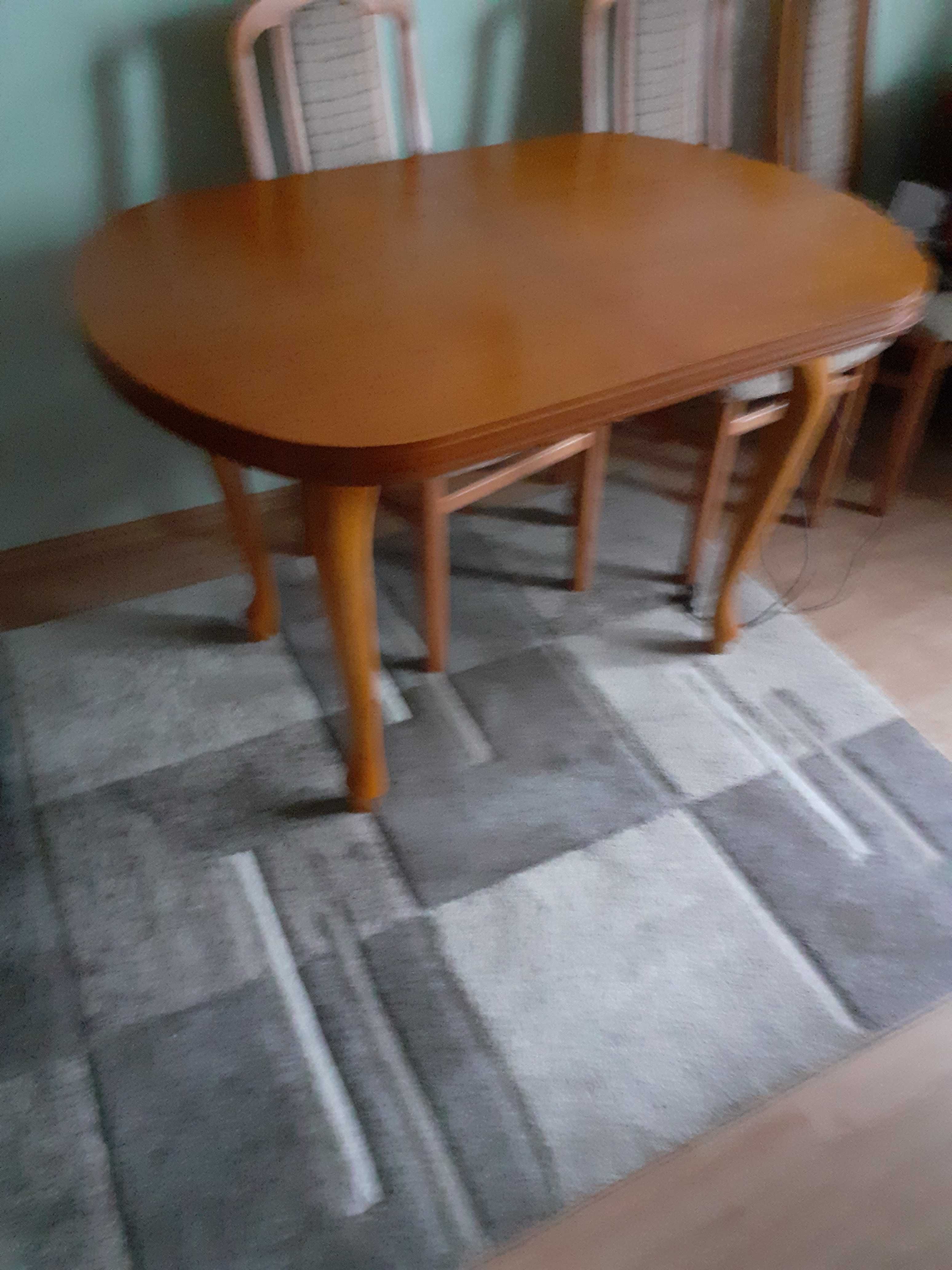 Stół rozkładany drewniany