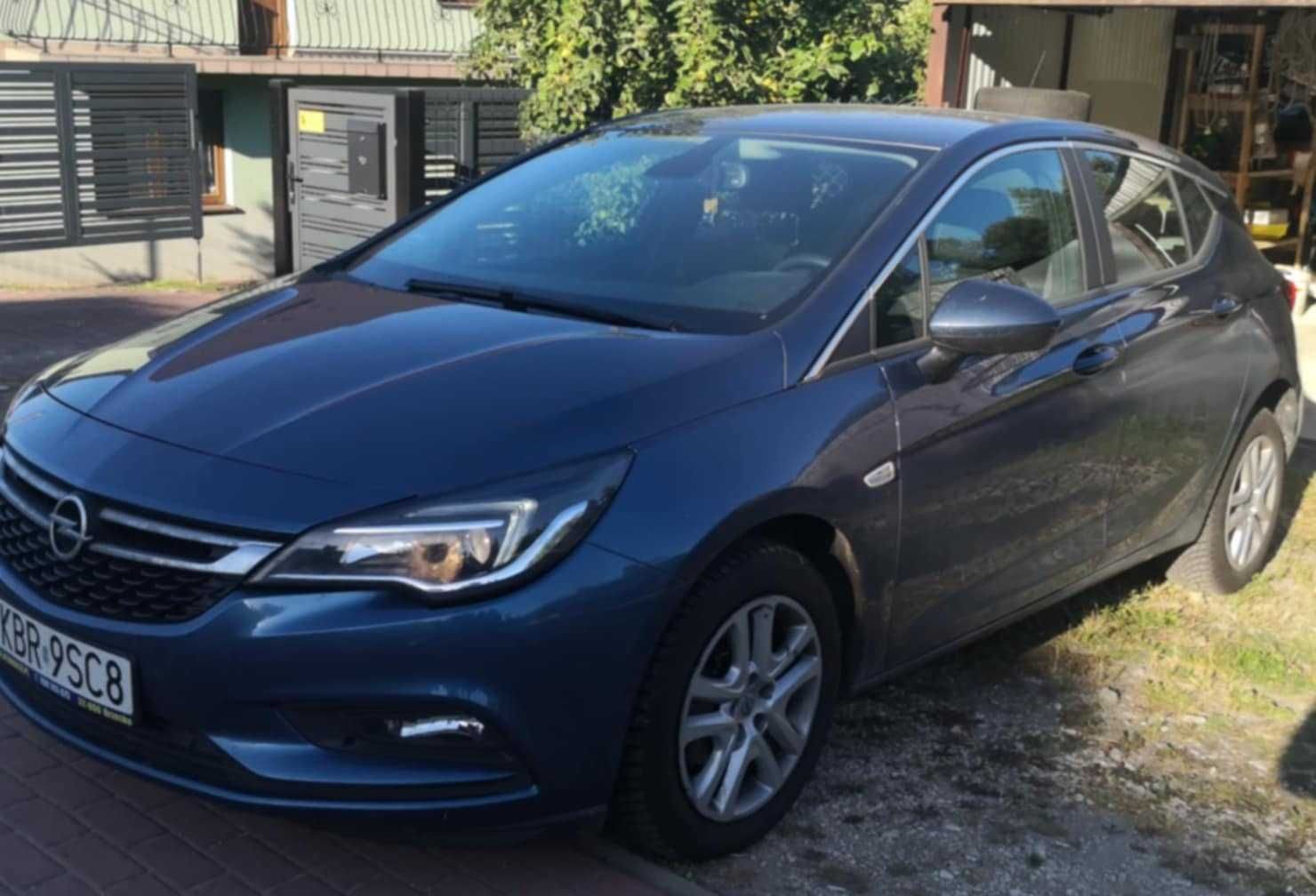 Opel Astra K 2017r Enjoy+ niski przebieg