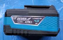 Akumulator bateria DEDRA DED7034 4ah