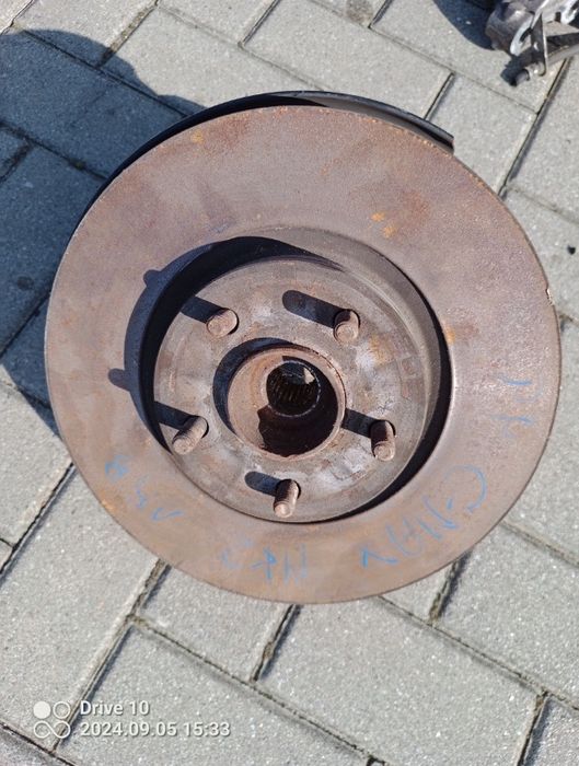 Zwrotnica Prawa Ford C-Max MK2 FL 1.5 B