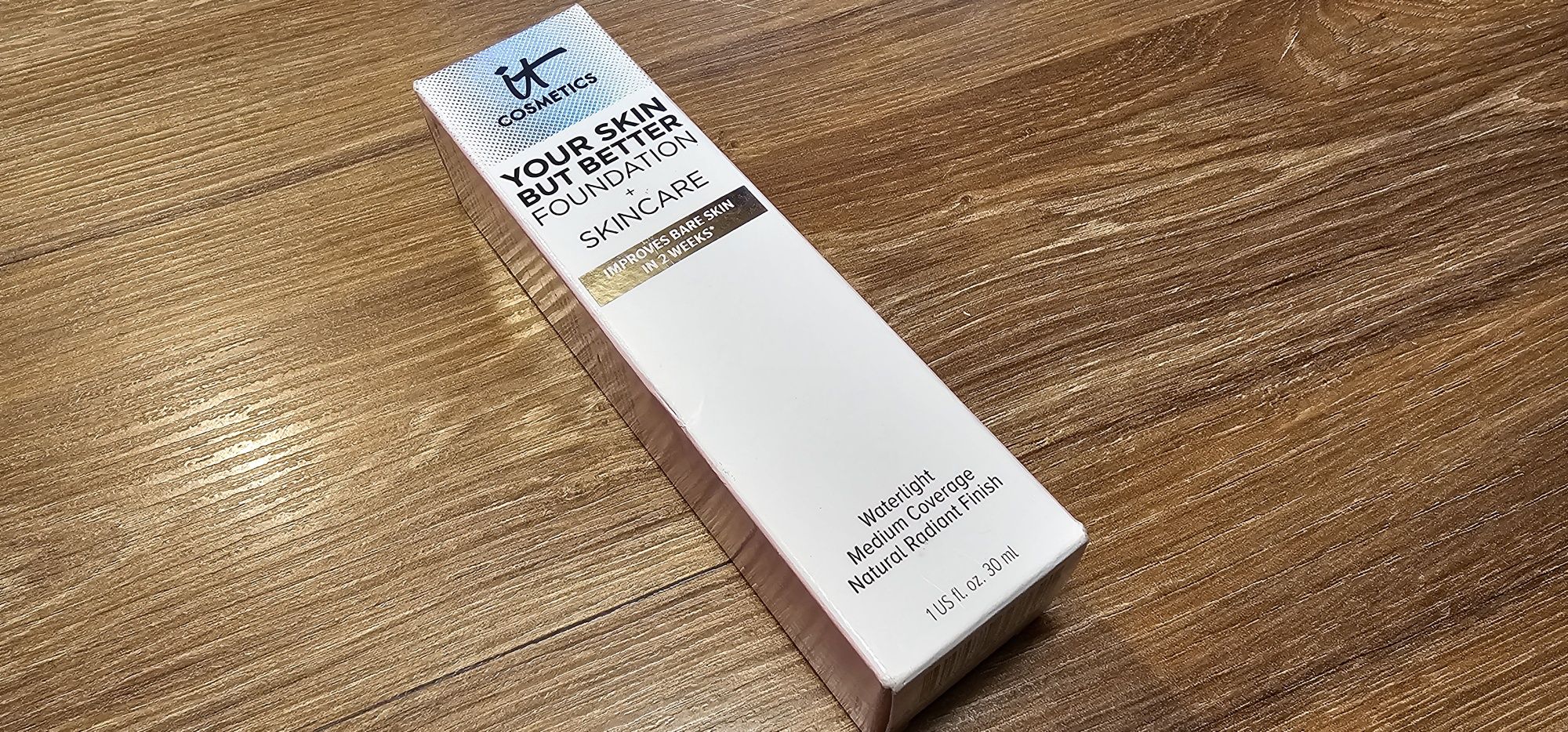 Podkład It cosmetics 30ml foundation medium cool 30