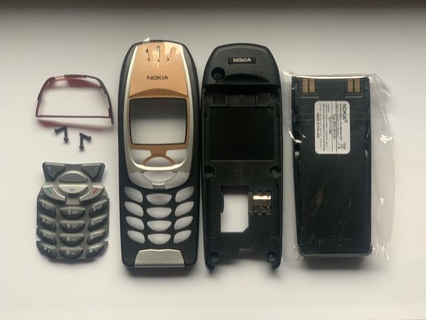 Nokia 6310i panel obudowy, klawiaturka, ramka irda