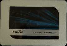 Dysk SSD Crucial MX500 1TB 2,5" SATA III