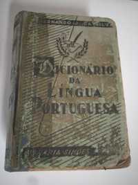 Dicionário antigo de língua portuguesa