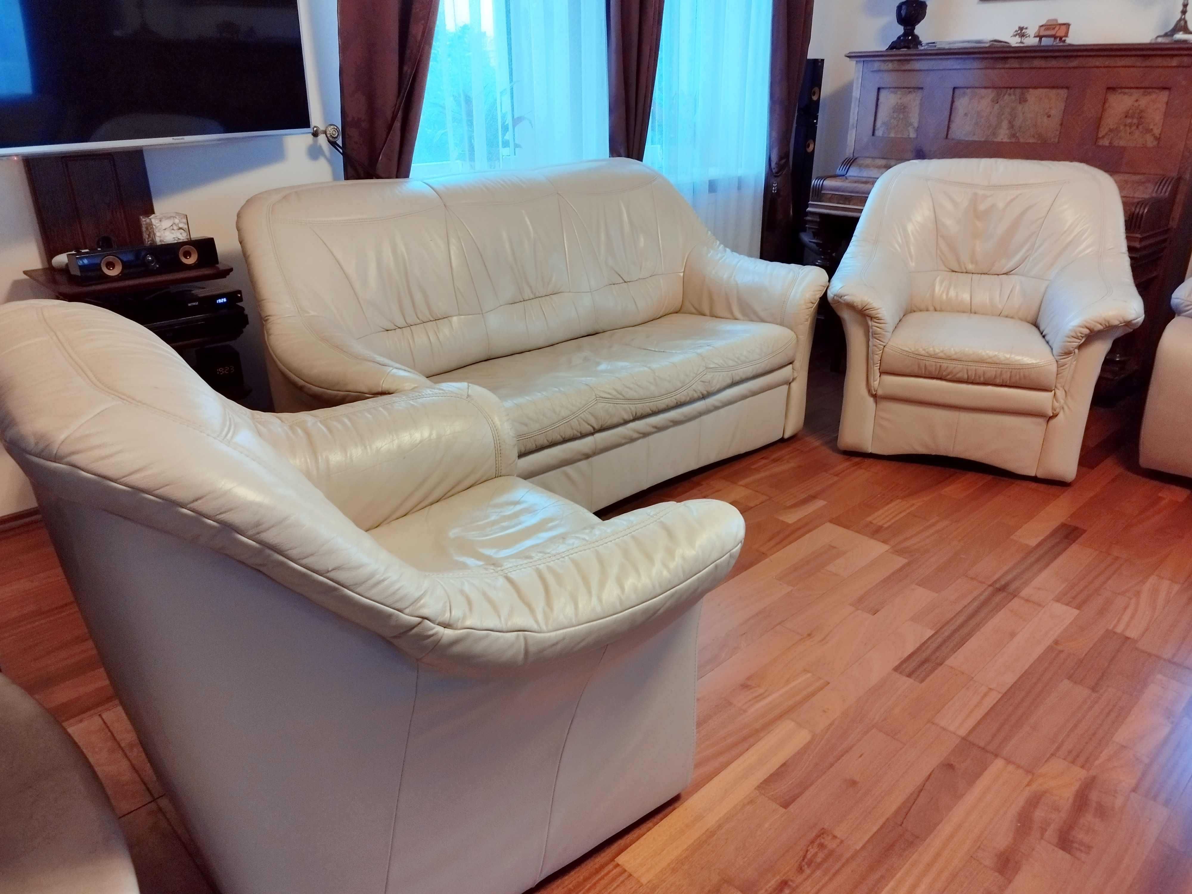 wypoczynek Gala sofa+2 fotele