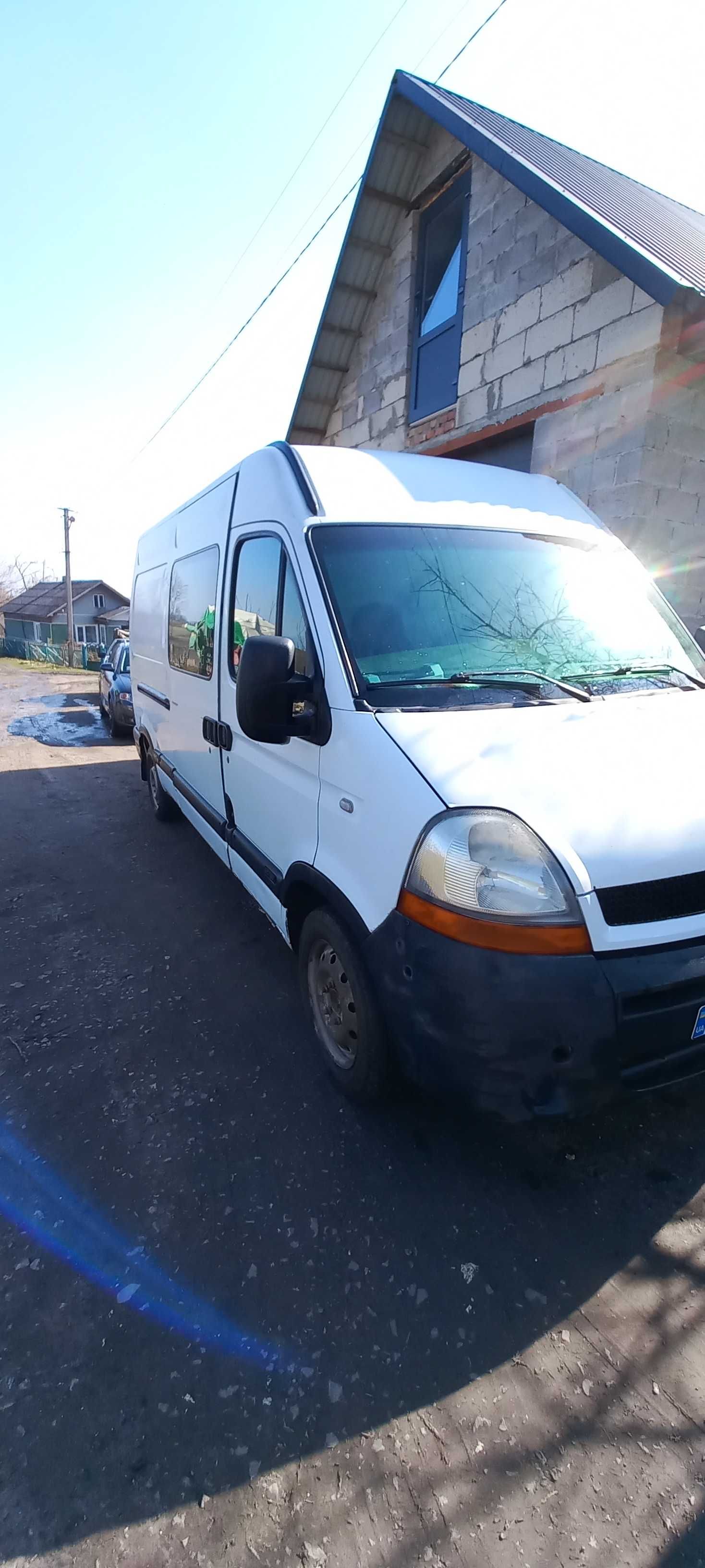 Renault Master 2 2.5дизель 2006 року.