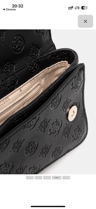 Сумка Guess Gerty Convertible нова