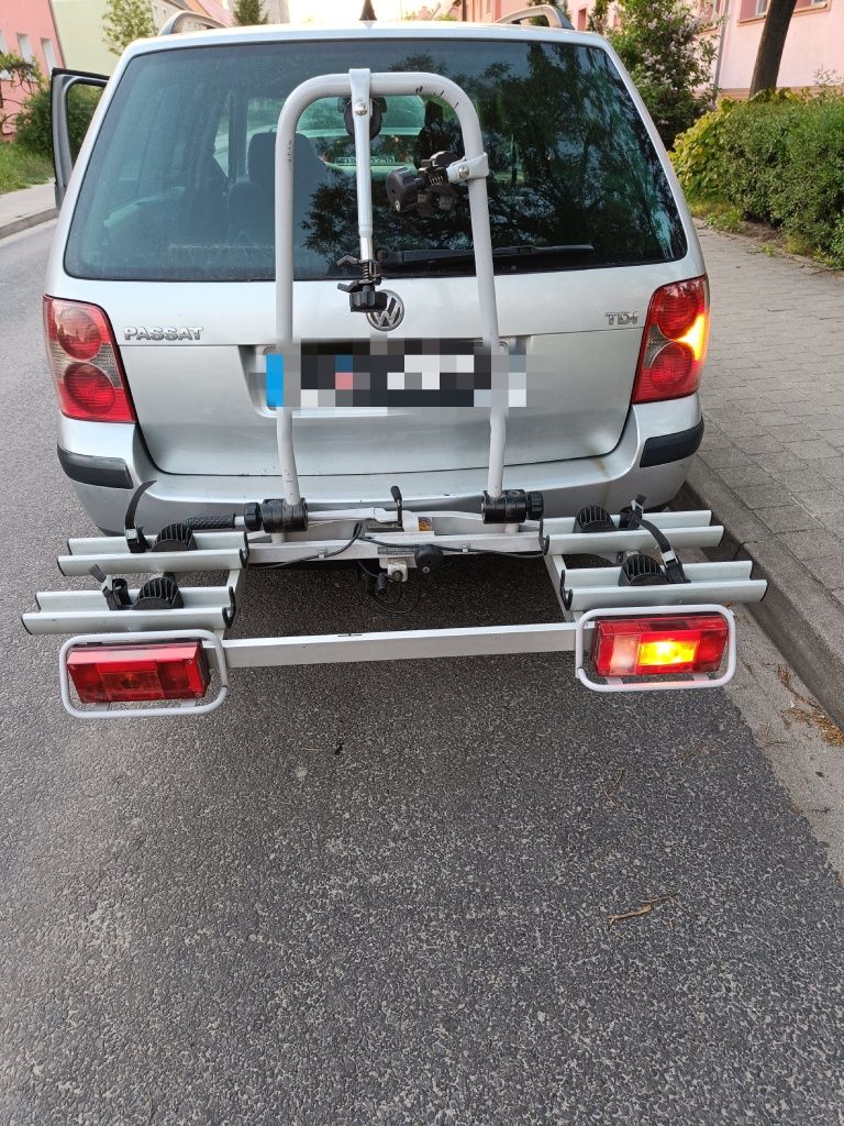 Bagażnik rowerowy na hak 2 rowery