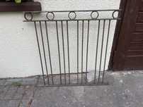 Balustrada balkonowa metalowa