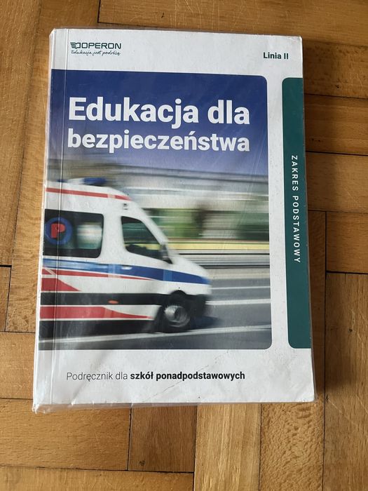 Podręcznik do edukacji dla bezpieczeństwa klasa 1 liceu