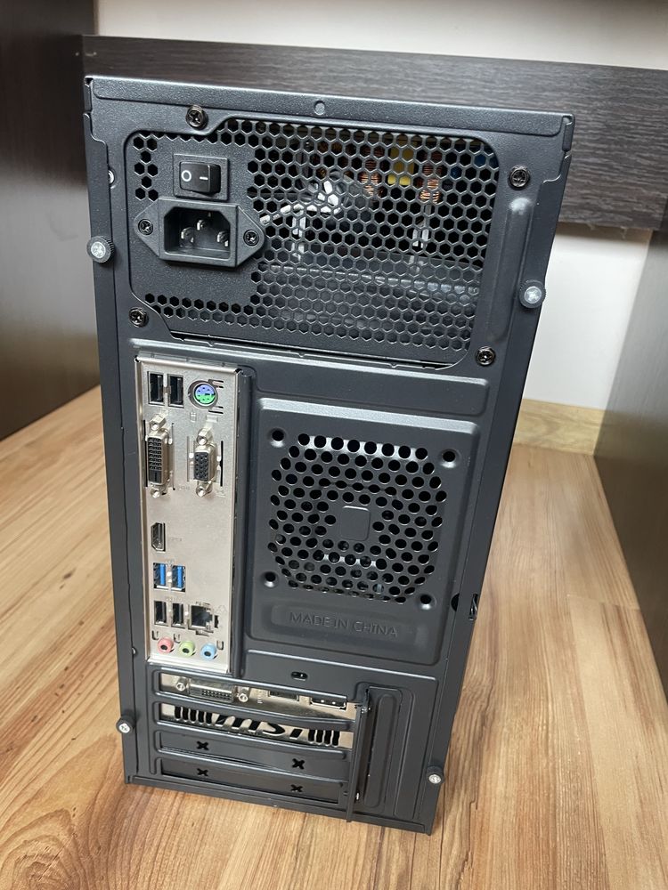 Komputer stacjonarny i3-9100f/gtx1050ti 4gb/16gb/ssd480gb