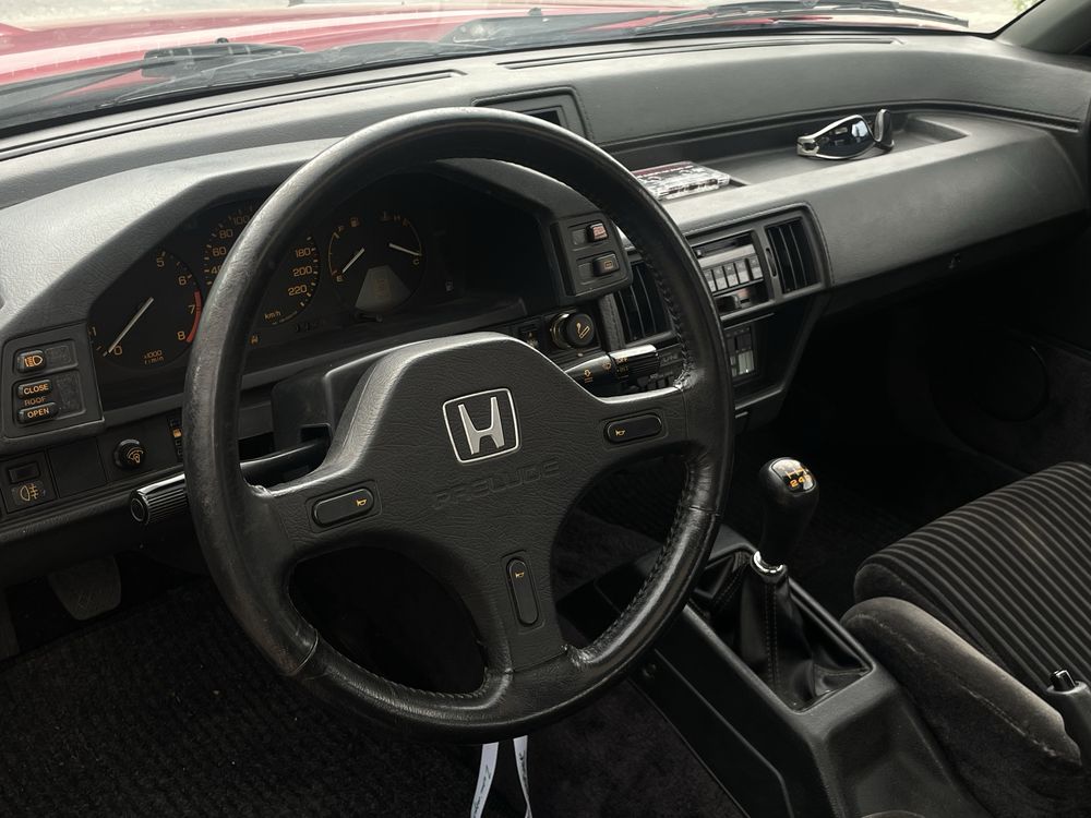 Honda Prelude 2.0i 16V B20A1 – 1987 – 75 874 km – oryginał