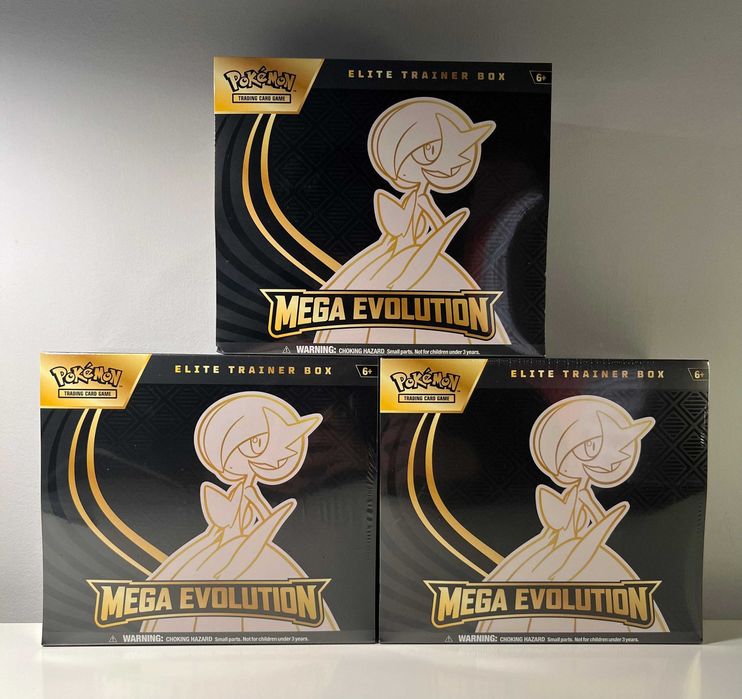 3x Mega Gardevoir Elite Trainer Box (ETB)