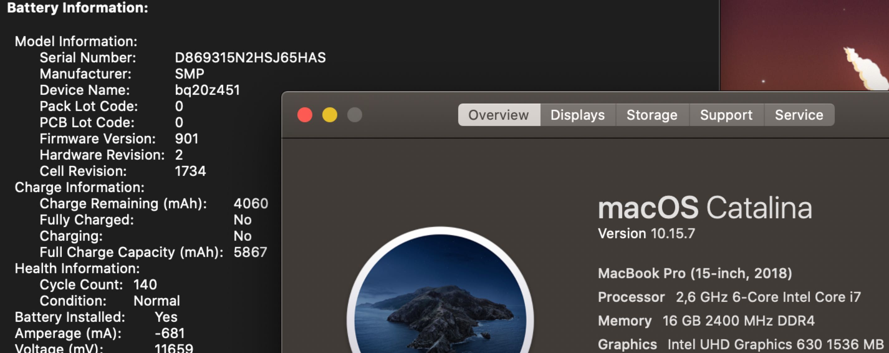TRADE IN! Ноутбук MacBook Pro 15’’ (MR942) 2018 i7/16/512/Pro560X, 4GB