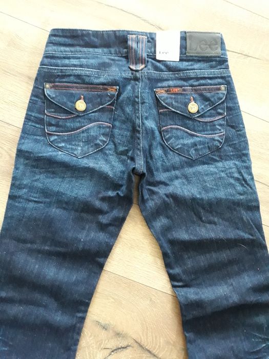 Dżinsy dzwony  Lee 34 36