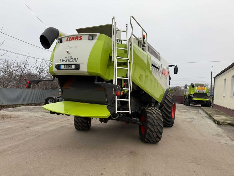 Claas Lexion 580 2009p