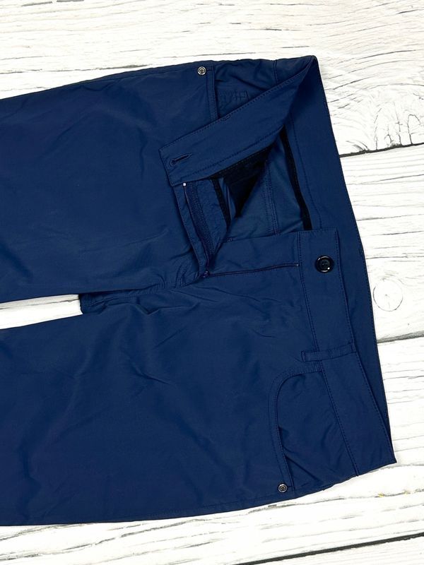 Colmar Lekkie Spodnie Męskie ze Stretchem Regular Fit Logowane r. 46