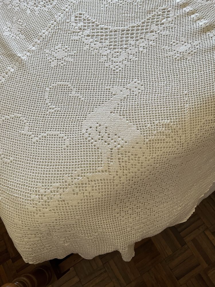 Toalha de renda