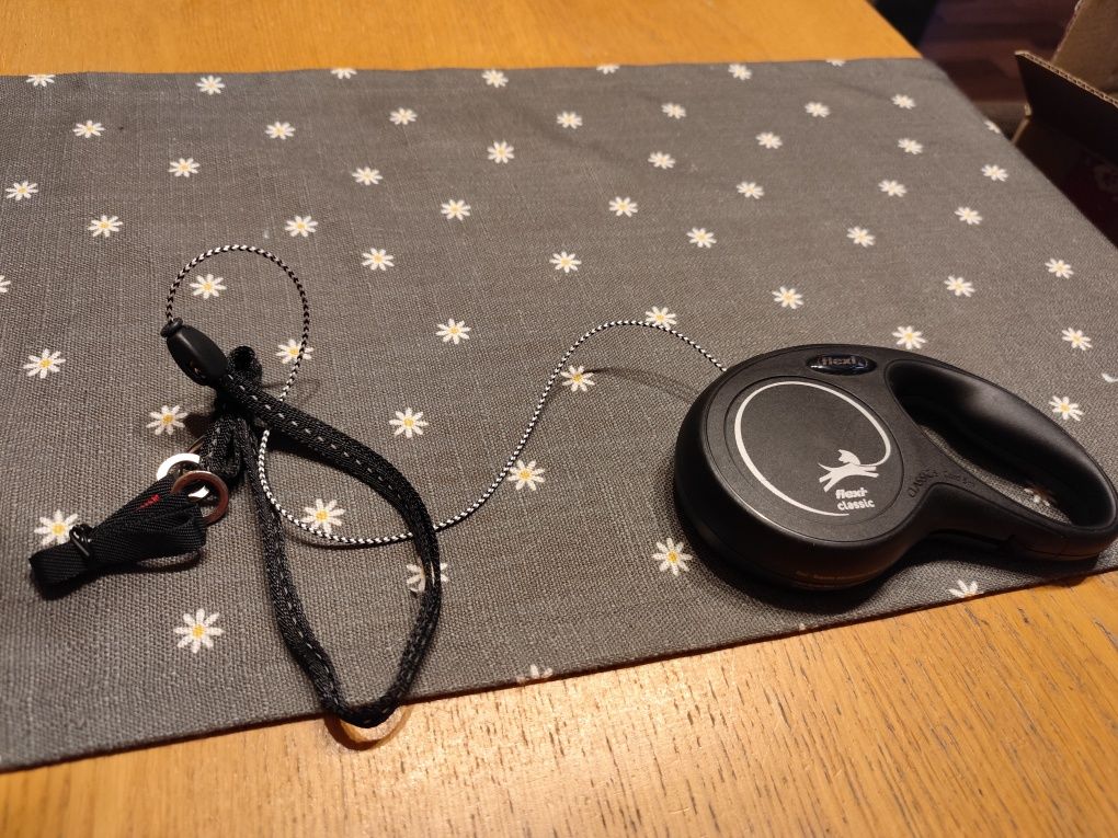 Smycz Flexi Classic S Cord 5 m linka