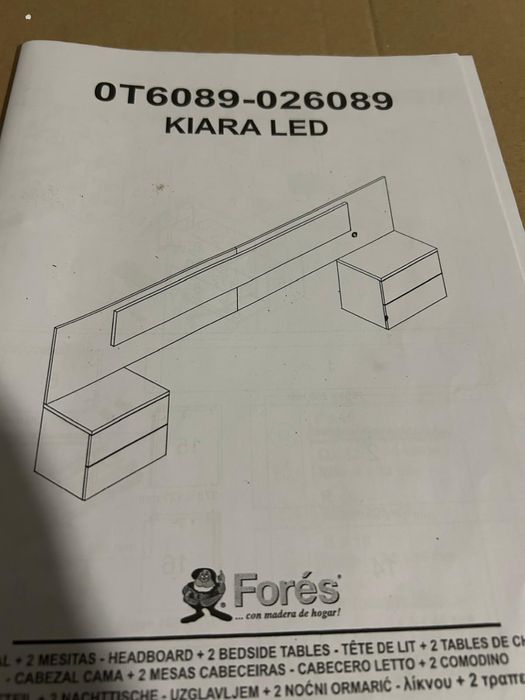 Quarto de casal usado- para desocupar