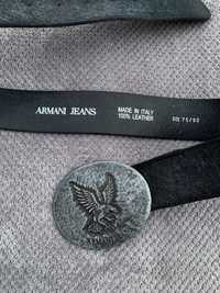 Armani Jeans Vintage Belt Eagle Made in Italy ремінь ремень
