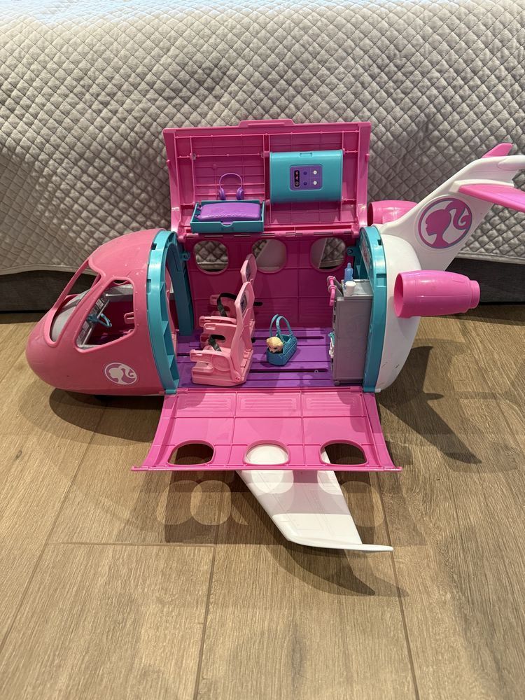 Samolot Barbie uzywany