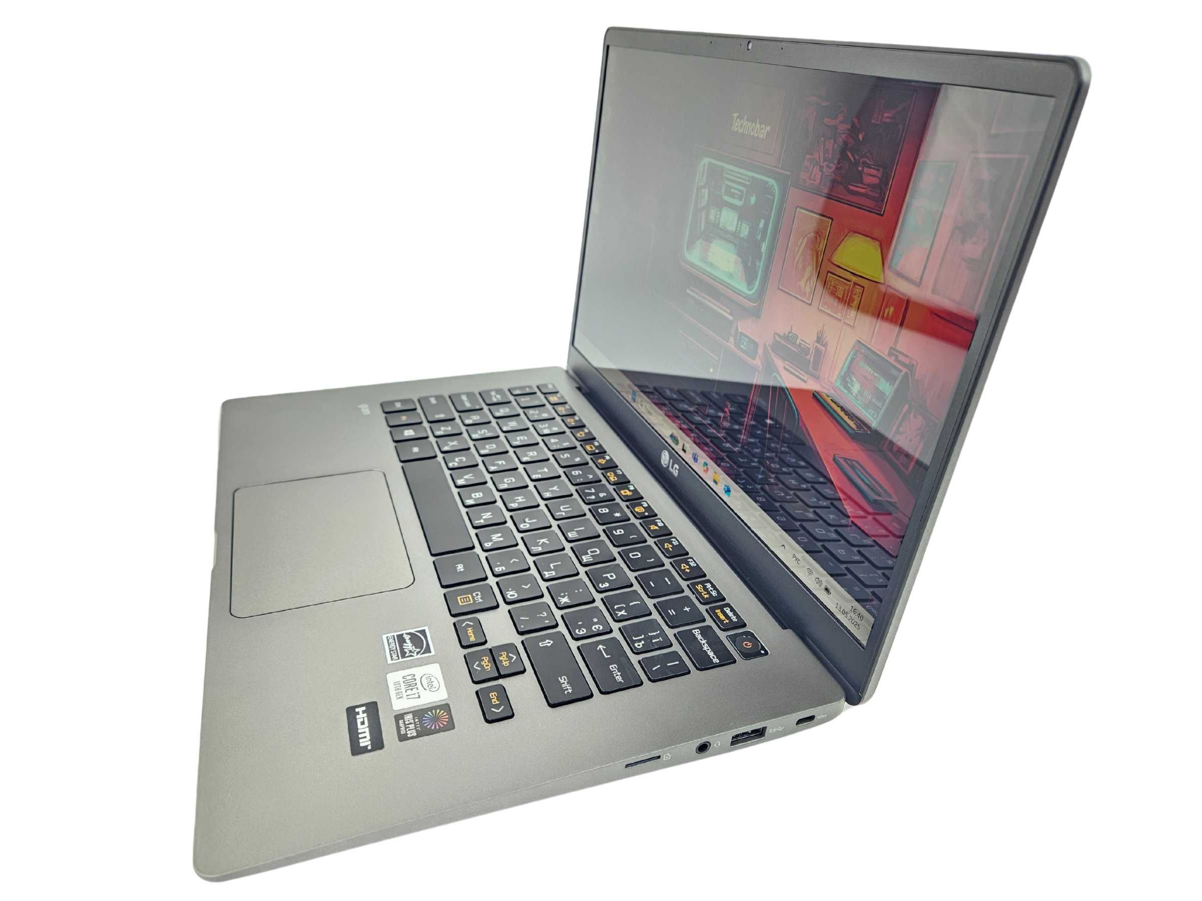Ноутбук LG Gram 14Z90N i7-1065G7|16GB|256GB|Wi-Fi6