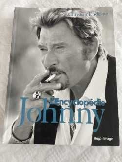 Livro L'encyclopédie Johnny